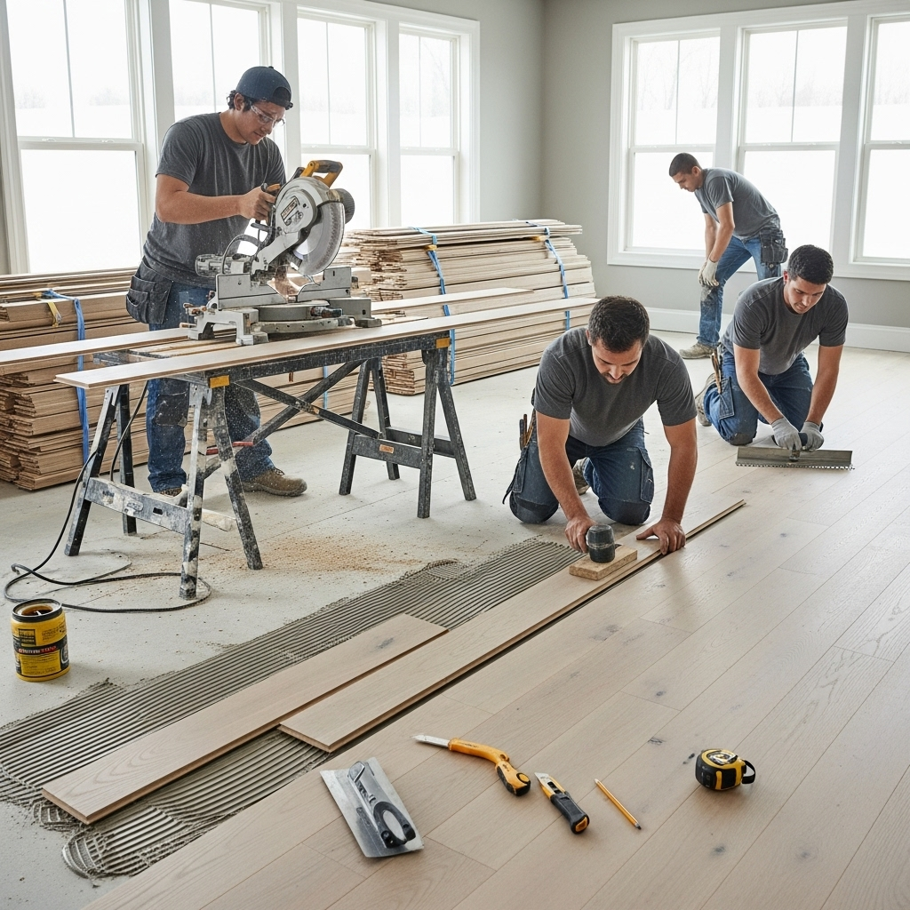 Flooring Installation