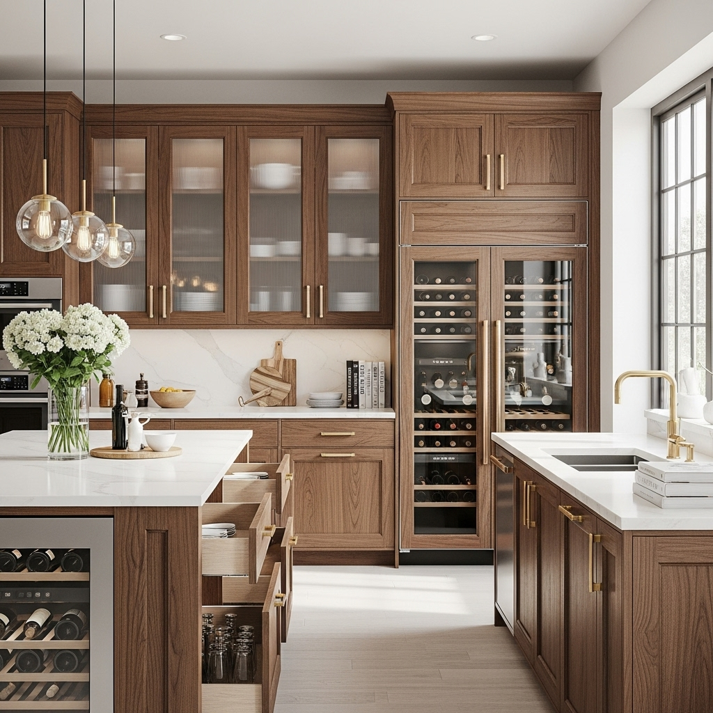 Premium Kitchen Cabinets
